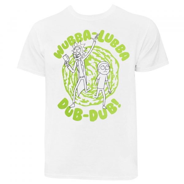 wubba lubba dub dub t shirt