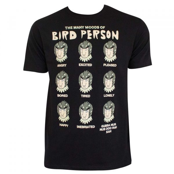 bird person shirt