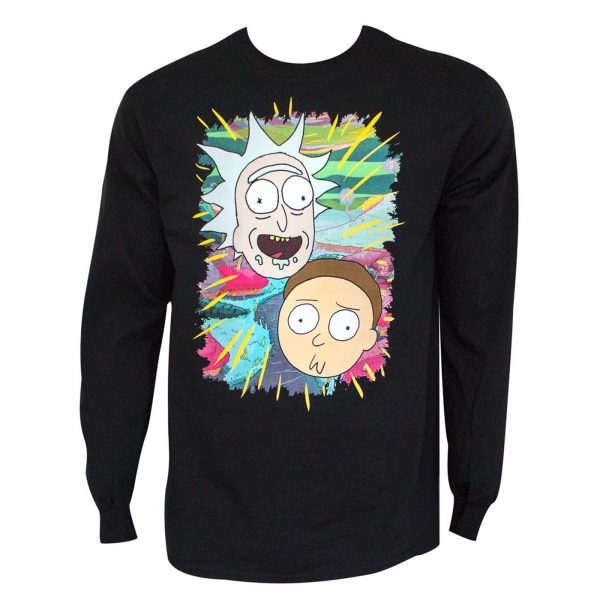 rick and morty long sleeve shirt