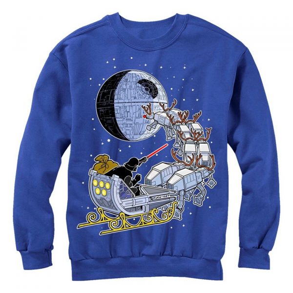 darth vader christmas sweatshirt