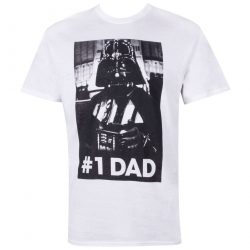 1 dad darth vader shirt