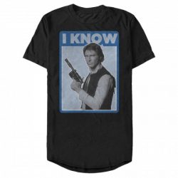 han solo i know shirt