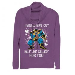 galaxy sweatshirt for women