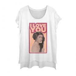 princess leia i love you shirt