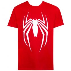 spiderman logo t shirt