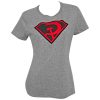 red superman shirt