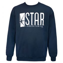 star labs navy sweatshirt