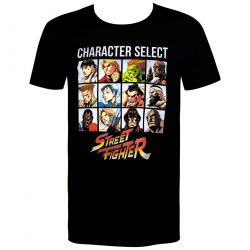 streetfighter tshirt