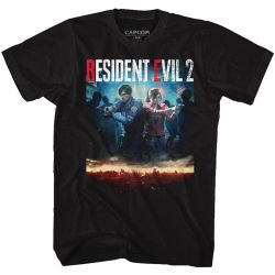 resident evil 2 shirt