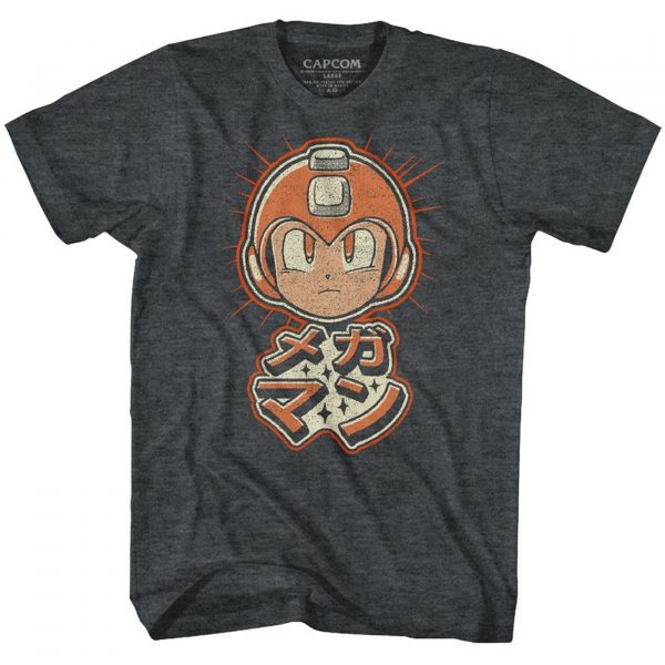 megaman t shirt