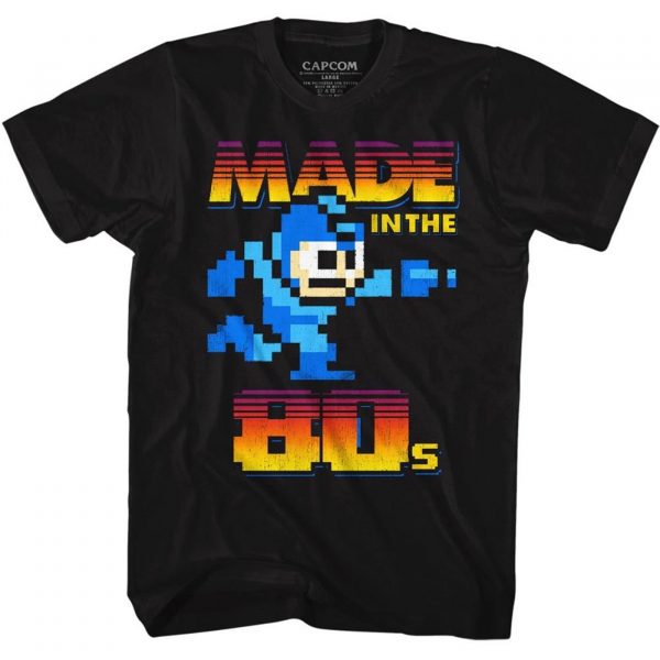 mega man shirt