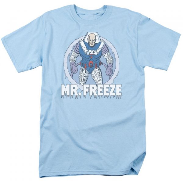 mr freeze shirt