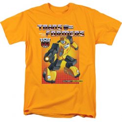 transformers bumblebee tshirt