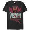 marvel vision t shirt