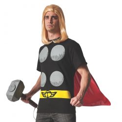 thor shirt with cape