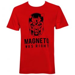 magneto was right t shirts