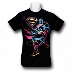 glow in the dark superman shirt