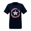 womens captain america tshirt