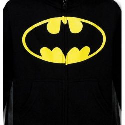 batman sweatshirt with cape