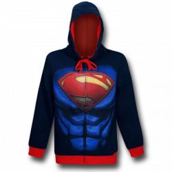superman man of steel sweatshirt