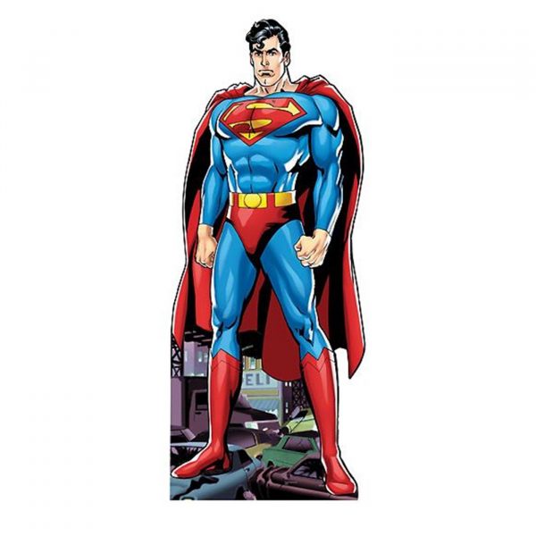 superman cutout shirt