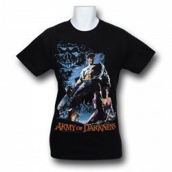 army of darkness t shirt