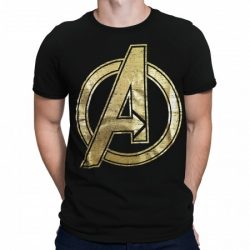 avengers logo t shirt