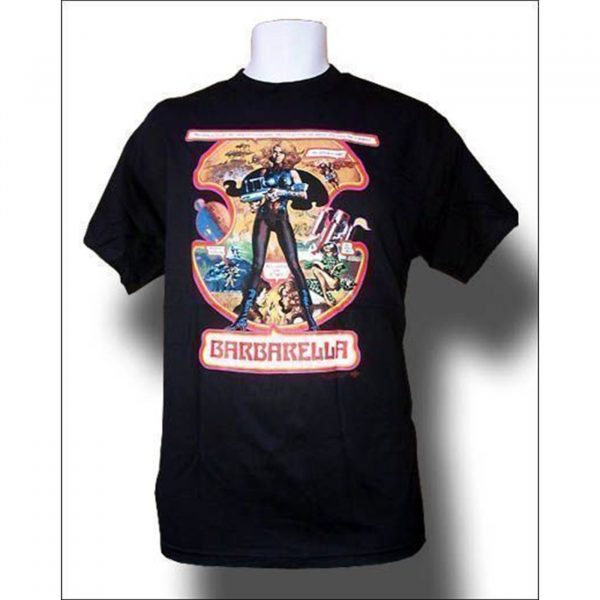 barbarella tshirt