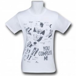 you complete me shirt