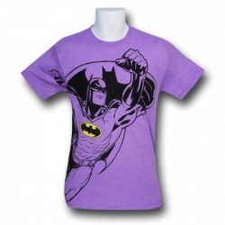 batman purple shirt