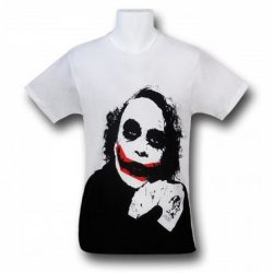 white joker shirt