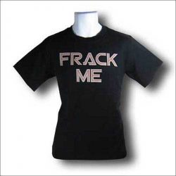 what the frack tshirt