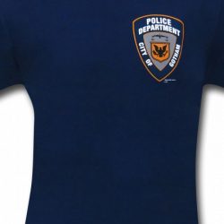 gotham city police department shirt