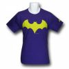 purple batgirl shirt