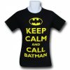 keep calm and call batman shirt