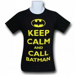 keep calm and call batman shirt