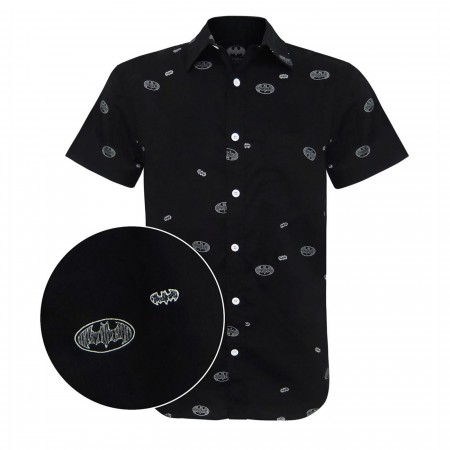 batman button down shirt batman button down shirt