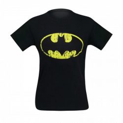 batman distressed logo t shirt
