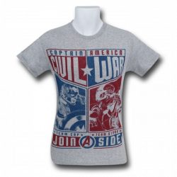 civil war t shirt