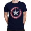 distressed captain america shirt