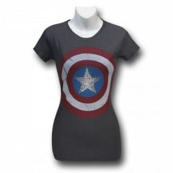 captain america juniors shirt