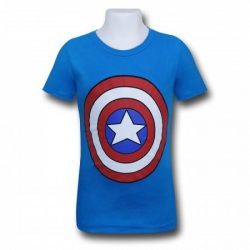 girls captain america shirt