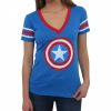 captain america athletic shirt