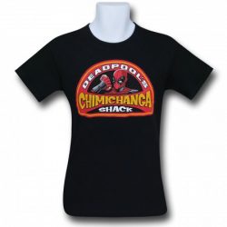 deadpool chimichanga shirt
