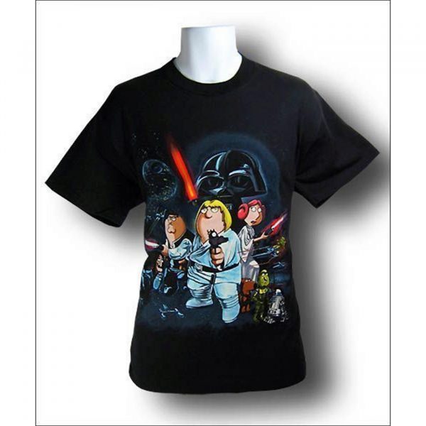 family guy star wars shirt