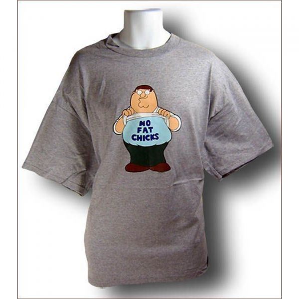 no fat chicks shirts