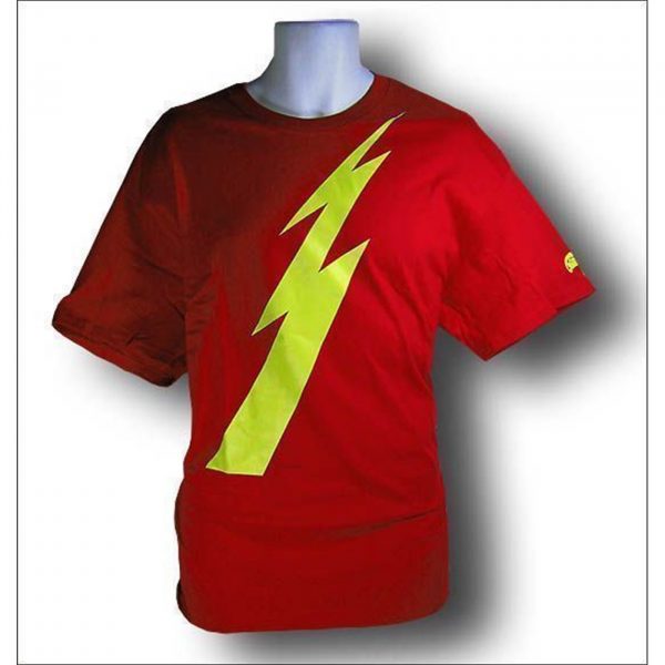 golden age flash shirt