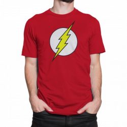 flash superhero shirt