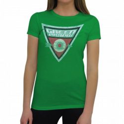 green arrow womens shirt