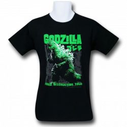 godzilla tshirts